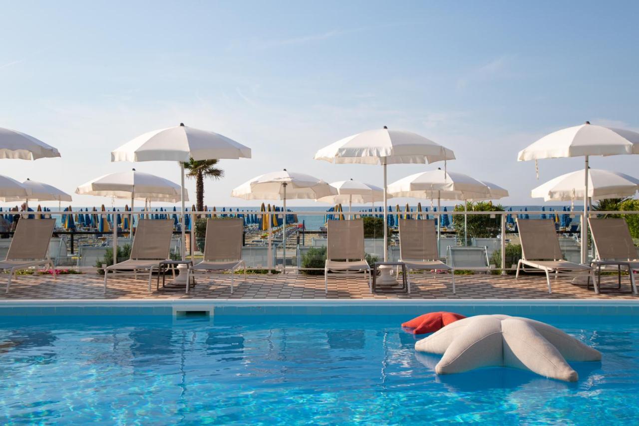 Hotel Mirafiori Lido di Jesolo Ngoại thất bức ảnh