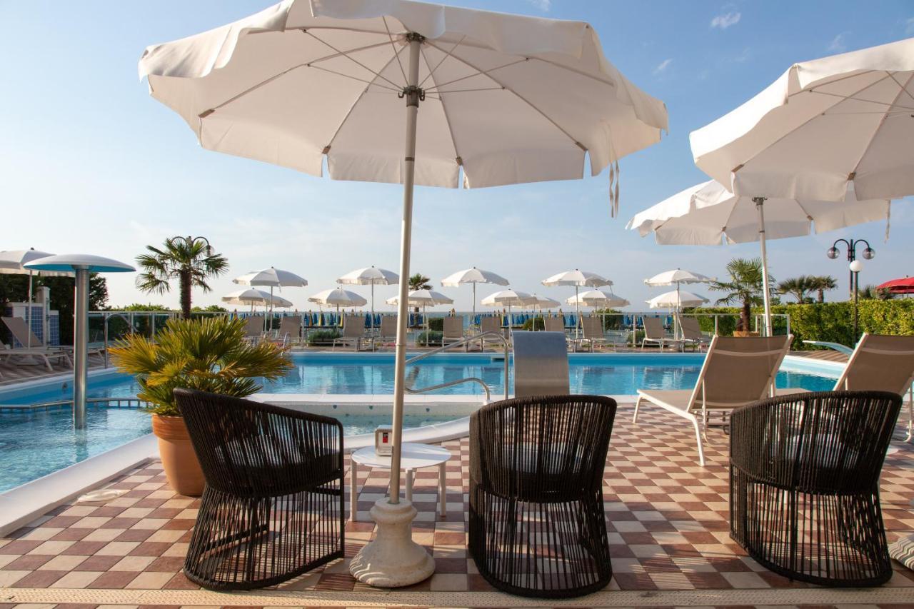 Hotel Mirafiori Lido di Jesolo Ngoại thất bức ảnh