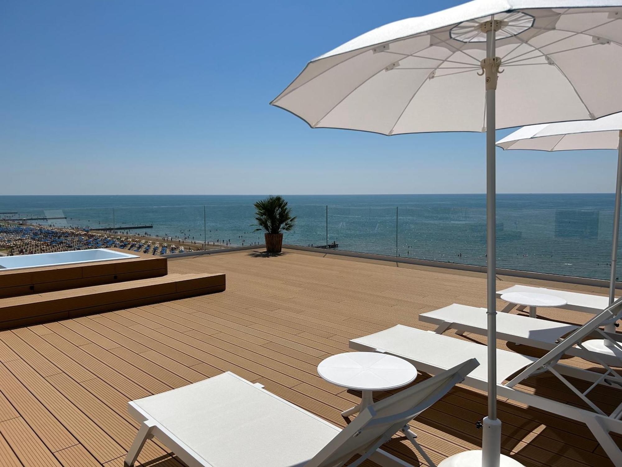 Hotel Mirafiori Lido di Jesolo Ngoại thất bức ảnh