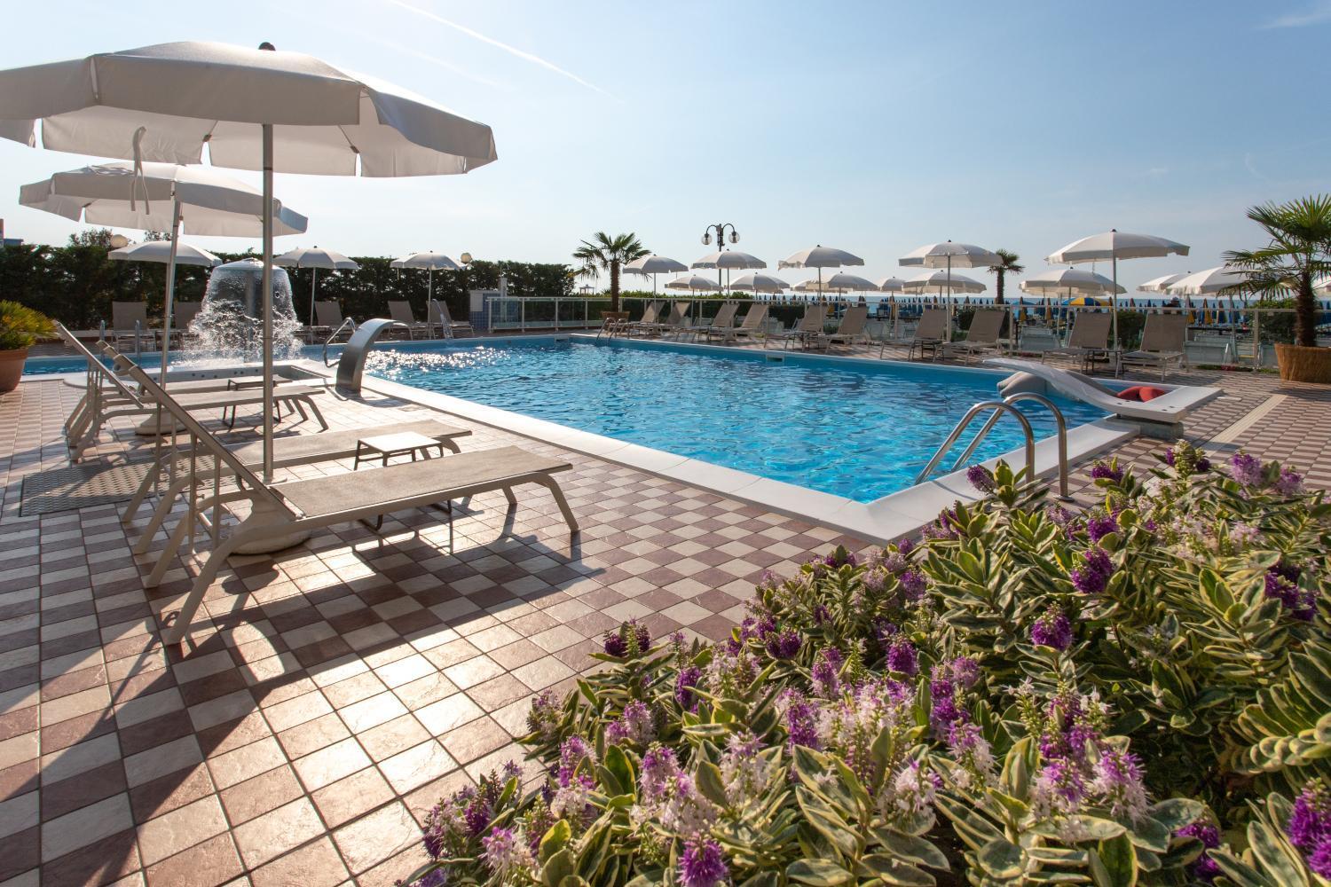 Hotel Mirafiori Lido di Jesolo Ngoại thất bức ảnh